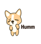 Little Corgi(Dog)（個別スタンプ：9）