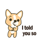 Little Corgi(Dog)（個別スタンプ：10）