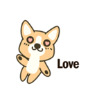 Little Corgi(Dog)（個別スタンプ：11）