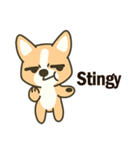 Little Corgi(Dog)（個別スタンプ：12）