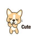 Little Corgi(Dog)（個別スタンプ：15）