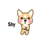 Little Corgi(Dog)（個別スタンプ：17）