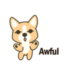 Little Corgi(Dog)（個別スタンプ：28）