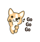 Little Corgi(Dog)（個別スタンプ：29）