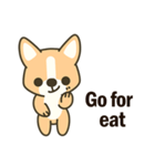 Little Corgi(Dog)（個別スタンプ：30）