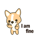 Little Corgi(Dog)（個別スタンプ：32）