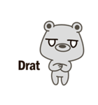 Little Grizzly(Gray bear) Pa-Pa（個別スタンプ：20）