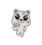 Little Grizzly(Gray bear) Pa-Pa（個別スタンプ：22）