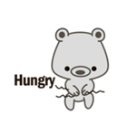 Little Grizzly(Gray bear) Pa-Pa（個別スタンプ：25）