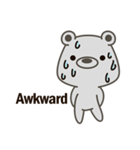 Little Grizzly(Gray bear) Pa-Pa（個別スタンプ：28）