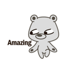 Little Grizzly(Gray bear) Pa-Pa（個別スタンプ：29）