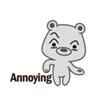 Little Grizzly(Gray bear) Pa-Pa（個別スタンプ：32）