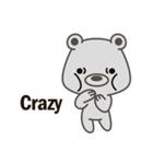 Little Grizzly(Gray bear) Pa-Pa（個別スタンプ：39）