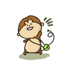 さるちゃん（個別スタンプ：1）