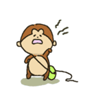 さるちゃん（個別スタンプ：2）