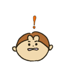 さるちゃん（個別スタンプ：3）