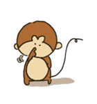 さるちゃん（個別スタンプ：5）