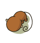 さるちゃん（個別スタンプ：10）