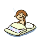 さるちゃん（個別スタンプ：15）
