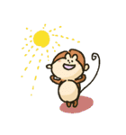 さるちゃん（個別スタンプ：16）