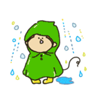 さるちゃん（個別スタンプ：17）