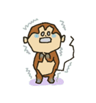 さるちゃん（個別スタンプ：19）