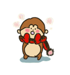 さるちゃん（個別スタンプ：20）