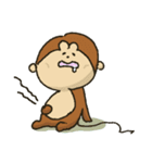 さるちゃん（個別スタンプ：22）