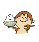 さるちゃん（個別スタンプ：23）