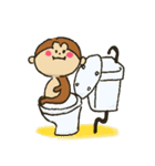 さるちゃん（個別スタンプ：32）
