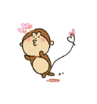 さるちゃん（個別スタンプ：38）