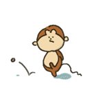 さるちゃん（個別スタンプ：39）