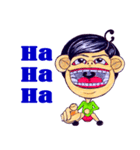 Big head (English)（個別スタンプ：13）