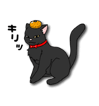 黒猫紳士セバス（個別スタンプ：12）
