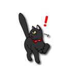 黒猫紳士セバス（個別スタンプ：32）