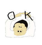 日本の働くお父さん（個別スタンプ：22）