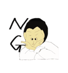 日本の働くお父さん（個別スタンプ：23）
