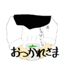 日本の働くお父さん（個別スタンプ：27）