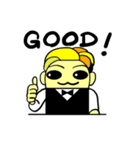癒しのバーテンダー（個別スタンプ：3）