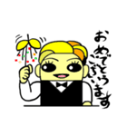 癒しのバーテンダー（個別スタンプ：9）
