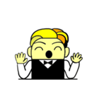 癒しのバーテンダー（個別スタンプ：11）