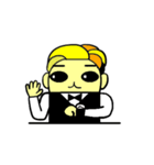 癒しのバーテンダー（個別スタンプ：15）