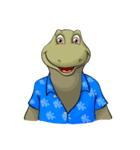 Riko si komodo（個別スタンプ：1）