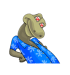 Riko si komodo（個別スタンプ：3）