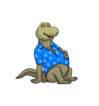 Riko si komodo（個別スタンプ：4）