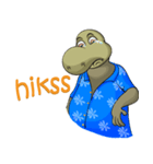 Riko si komodo（個別スタンプ：6）
