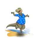 Riko si komodo（個別スタンプ：7）