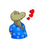 Riko si komodo（個別スタンプ：23）