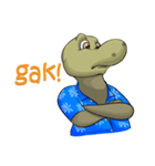 Riko si komodo（個別スタンプ：26）