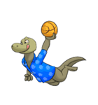 Riko si komodo（個別スタンプ：32）